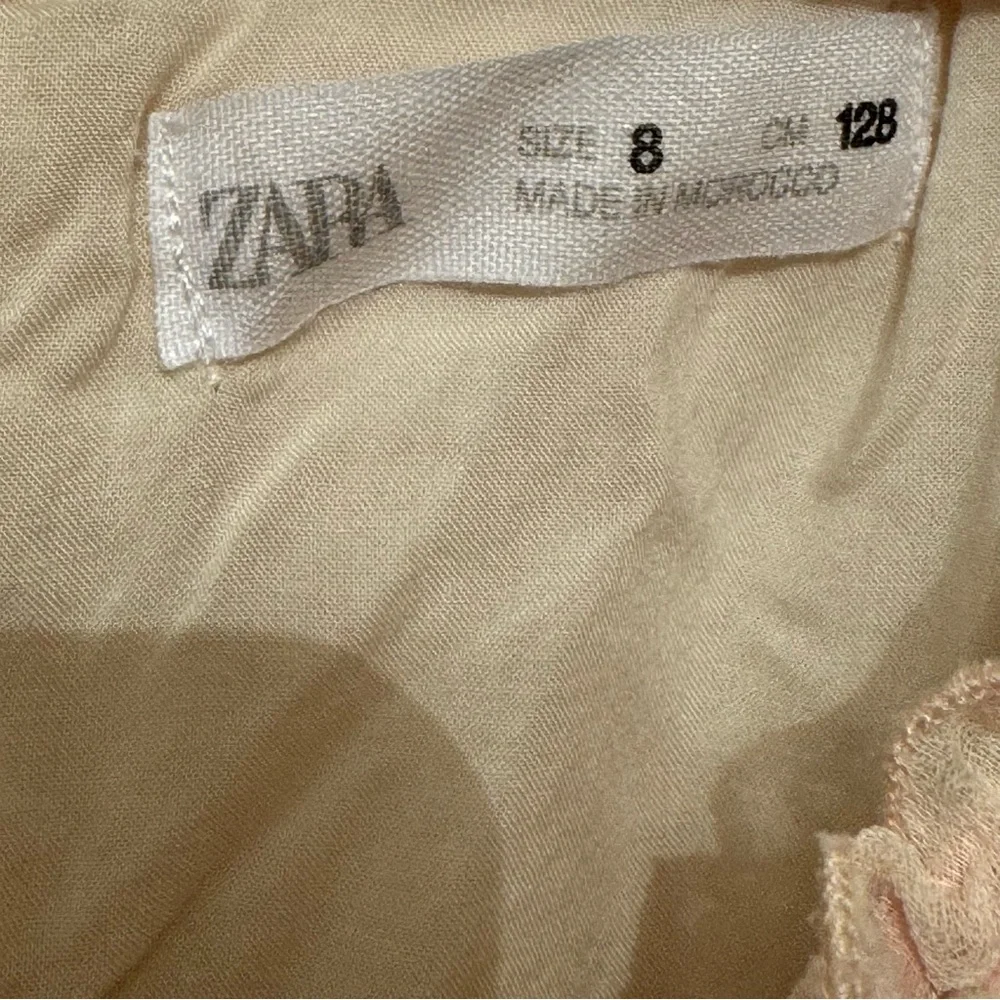 Zara flowers print dress girls Size 8